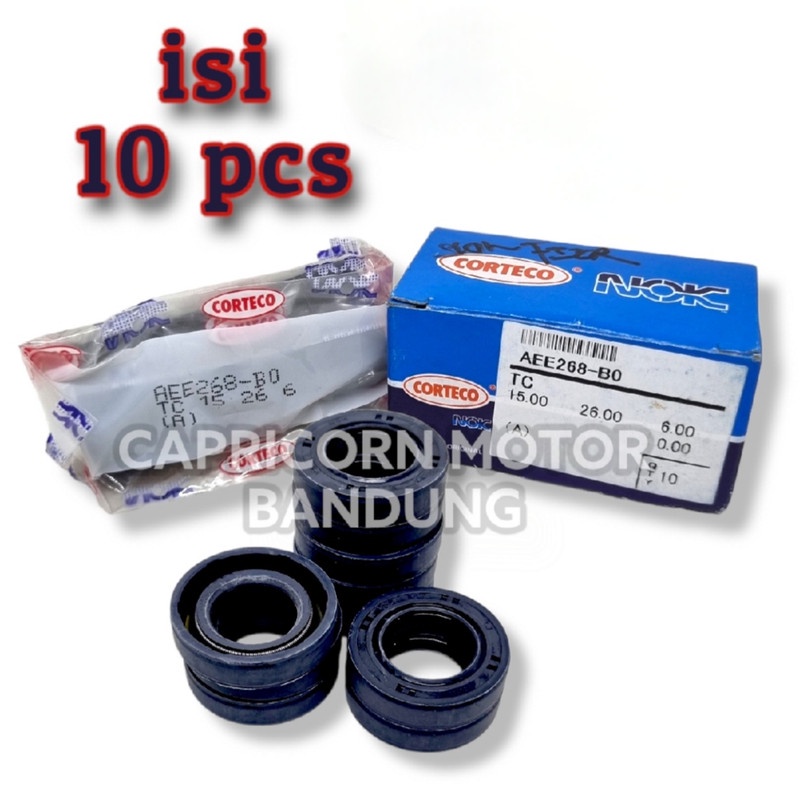 SEAL SIL SLAH SELAHAN F1ZR JUPITER Z VEGA R ZR CRYPTON F1 ZR FORCE ALFA V75 V80 15-26-6 N0K CORTECO