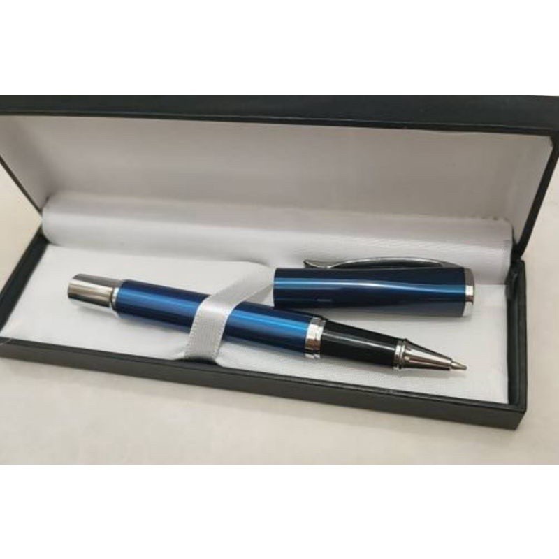 

SOUVENIR | PULPEN PEN FREE GRAFIR CETAK NAMA|BOLPIN GEL BONUS BOX