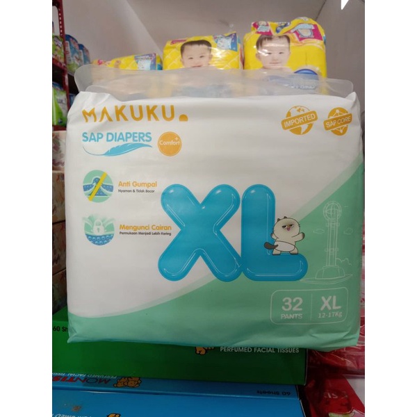 Makuku Comfort Plus dan Makuku Comfort Fit Jumbo