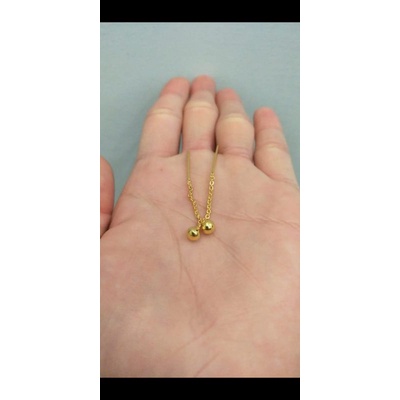 Anting Tusuk Emas Muda 0,5 %