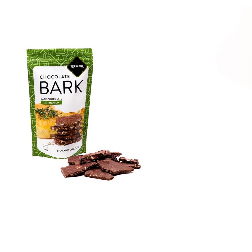 

SALE!!Krakakoa Chocolate Bark, Dark Chocolate with Focaccia|RA9
