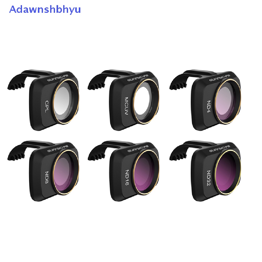 Adhyu Mavic Mini 2kamera Gimbal MCUV CPL ND-PL Filter Lensa Untuk DJI Mavic Mini ID