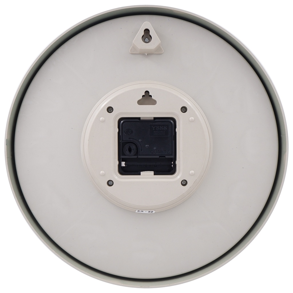 Jam Dinding Edison Sweep ES 290 T70 Timbul Diameter 290mm 29cm