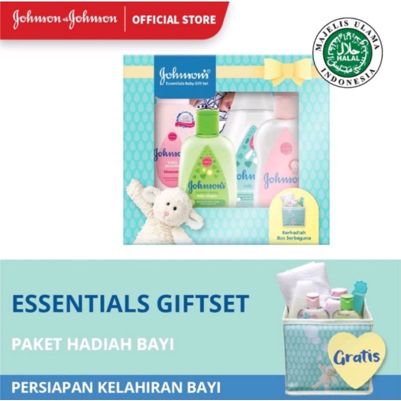 JOHNSON'S BABY GIFT BOX SET