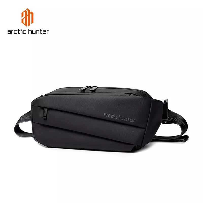 Arctic Hunter YB00029 Tas Selempang Pria Waist Bag Sling Bag Pria