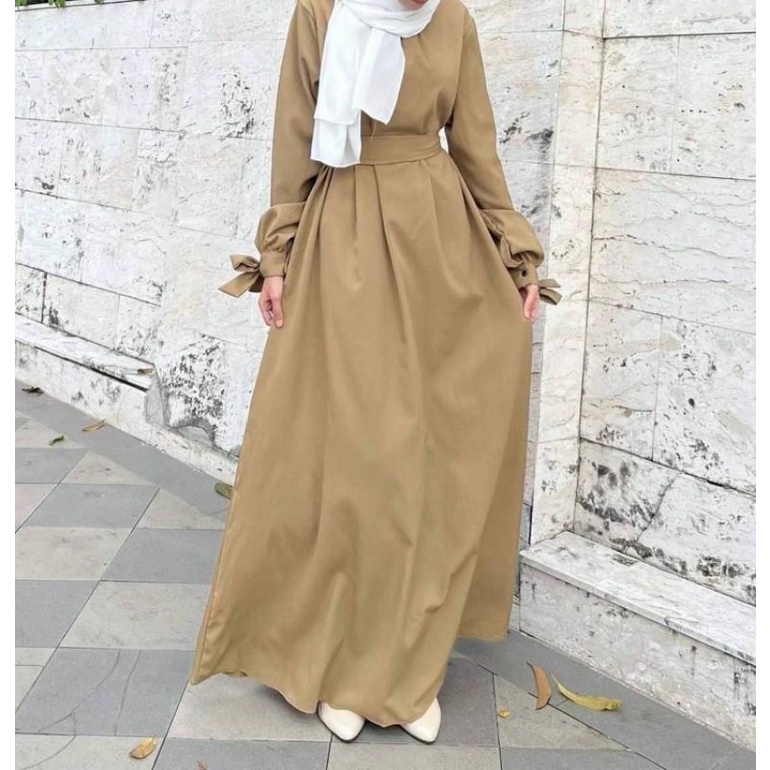 GAMIS ARASH/GAMIS MURAH KONDANGAN/GAMIS WOLFIS/DRESS/GAMIS SIMPEL/BAJU KONDANGAN/BAJU MURAH/BAJU MUS