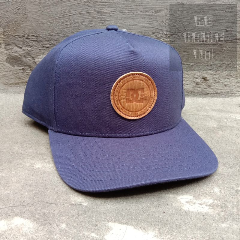 topi snapback dc shoes original