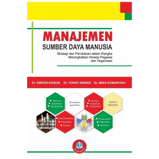 Jual Manajemen Sumber Daya Manusia Strategi Dan Perubahan Dalam Rangka