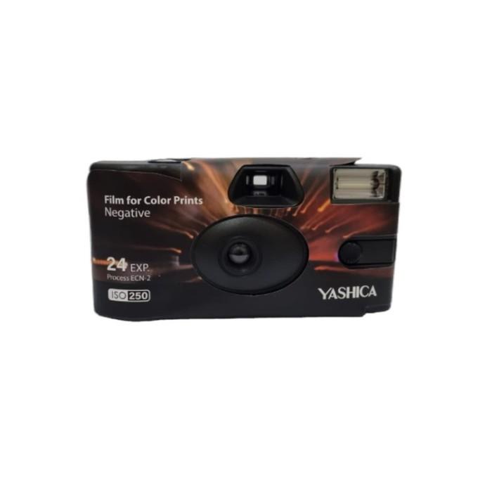 Jual Yashica YasSc1250 Single Use Camera Iso 250 Original 02 Shopee