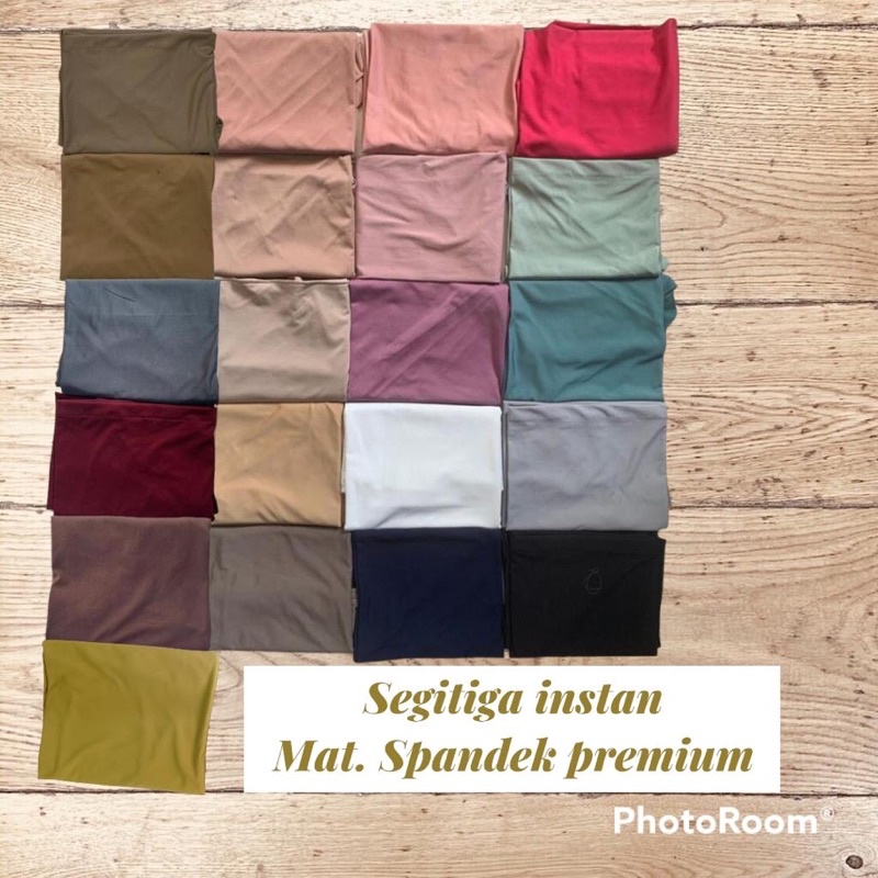 HIJAB SEGITIGA INSTAN JERSEY PREMIUM