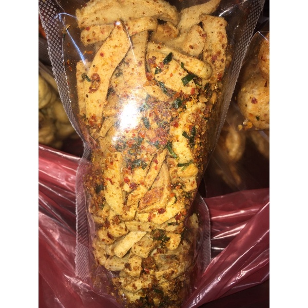 

Basreng Pedas Daun Jeruk