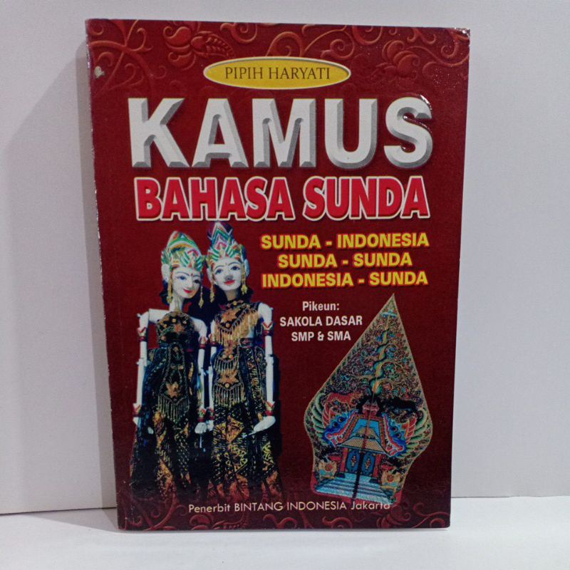 Kamus bahasa Sunda pikeun SD,SMP & SMA