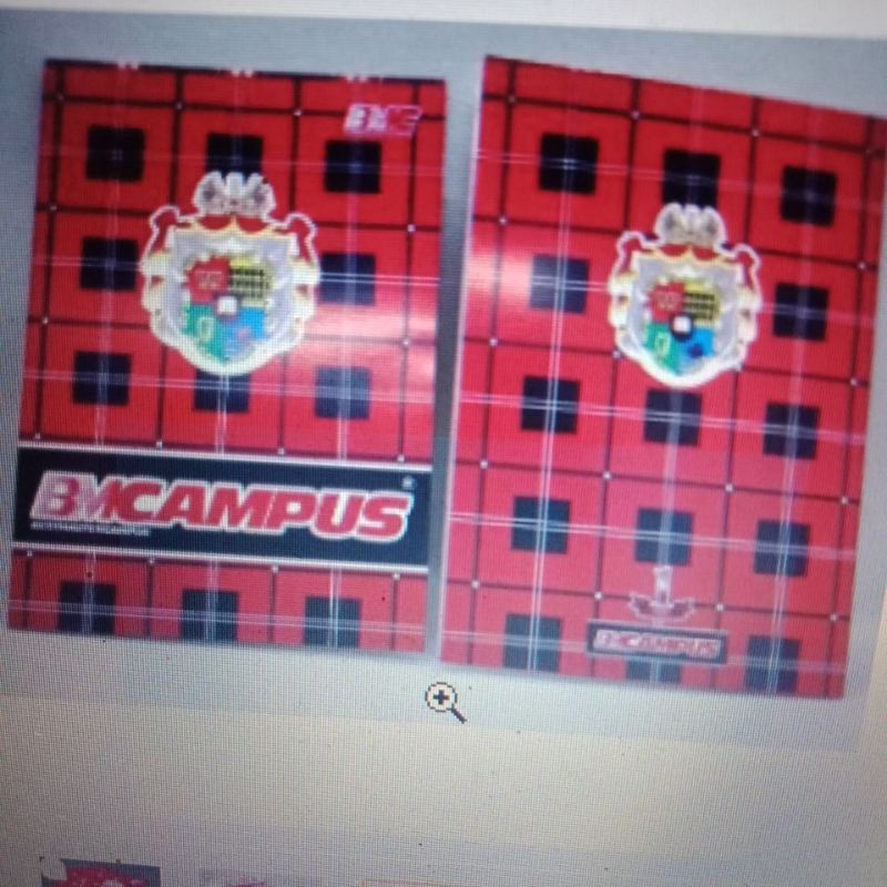 

buju campus bmc 50lembar isi 10pcs