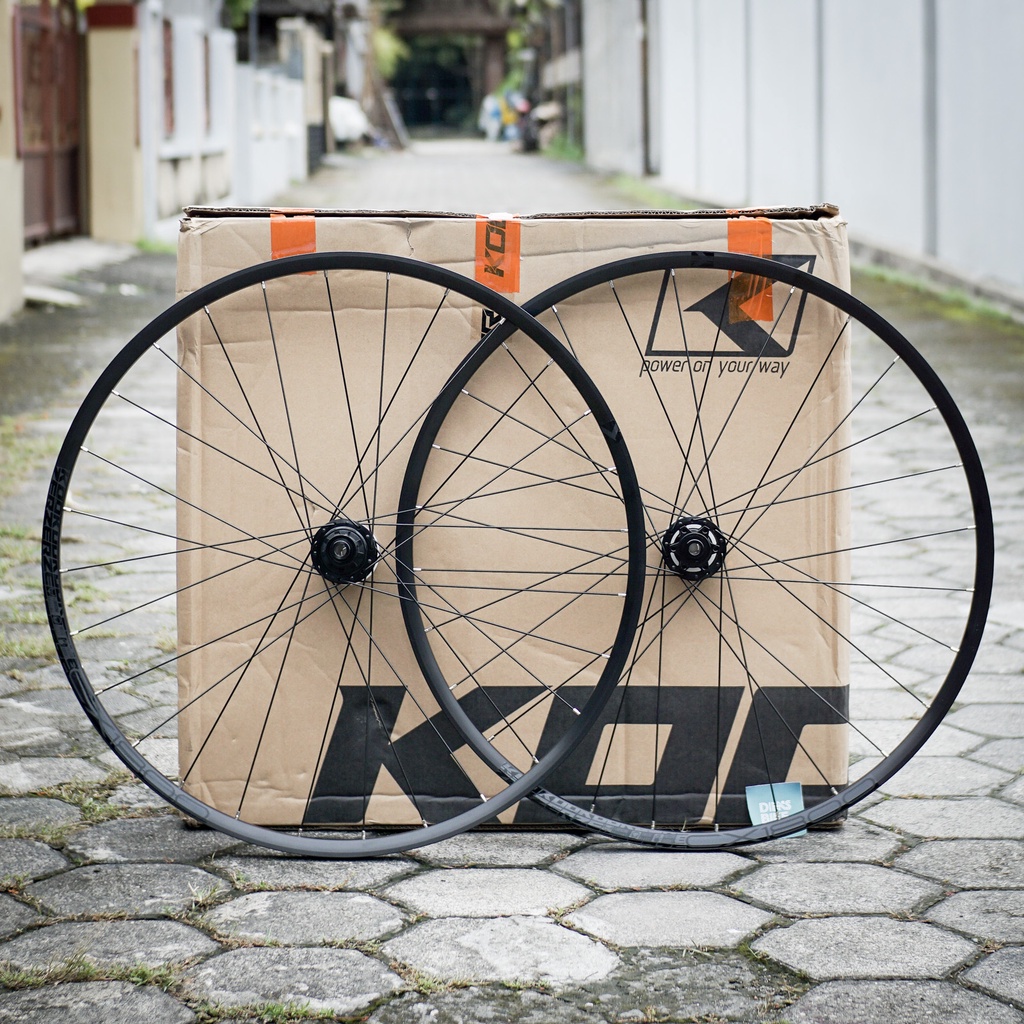 Wheelset KOOZER CX1800 Allroad Gravel Roadbike MTB Disc Brake 700C TA/QR Tubeless Ready