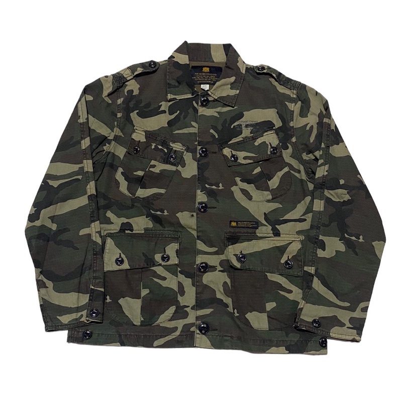 Neighborhood camo M65 BDU shirt