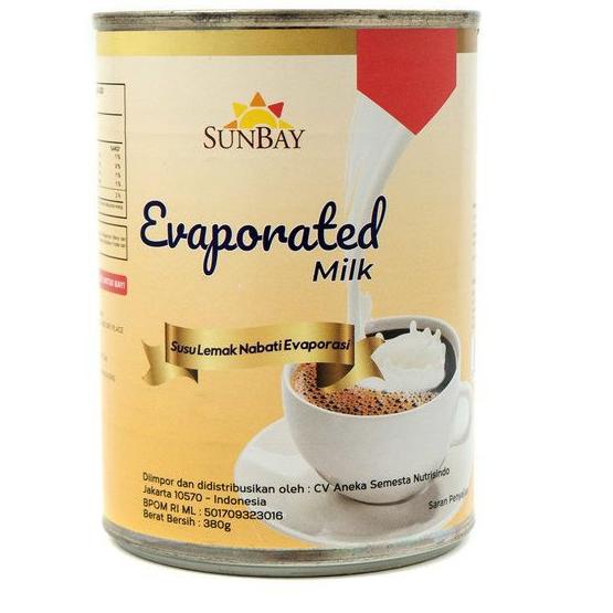 

STAR Sunbay Susu Evaporasi 380gr / Sunbay Evaporated Milk 380gr