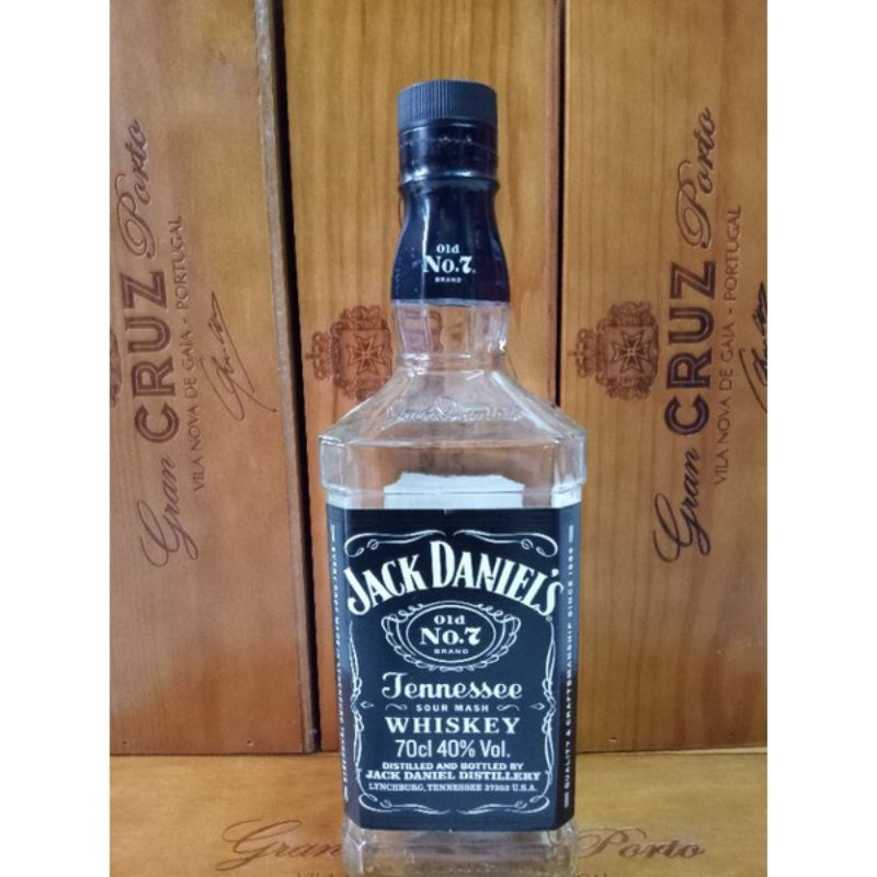 BOTOL BEKAS MIRAS JACK DANIELS