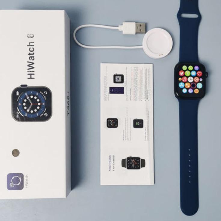Telah Hadir.. Jam tangan Smartwatch Fullscreen T500+ plus hiwatch 6