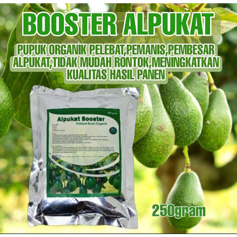 PUPUK ORGANIK BOOSTER BUAH ALPUKAT