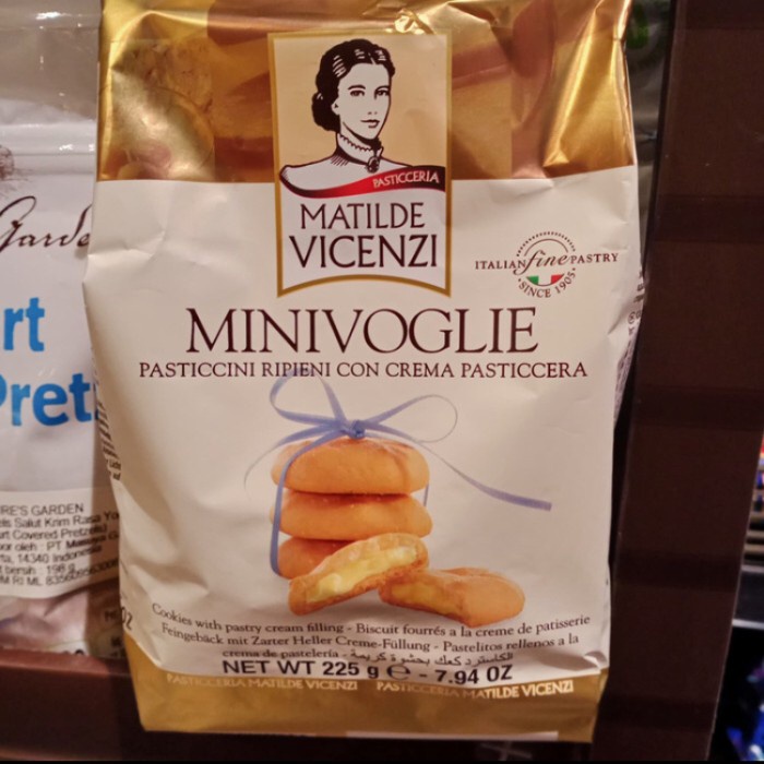 

Vicenci MV minivoglie crema pasticeria 225gr