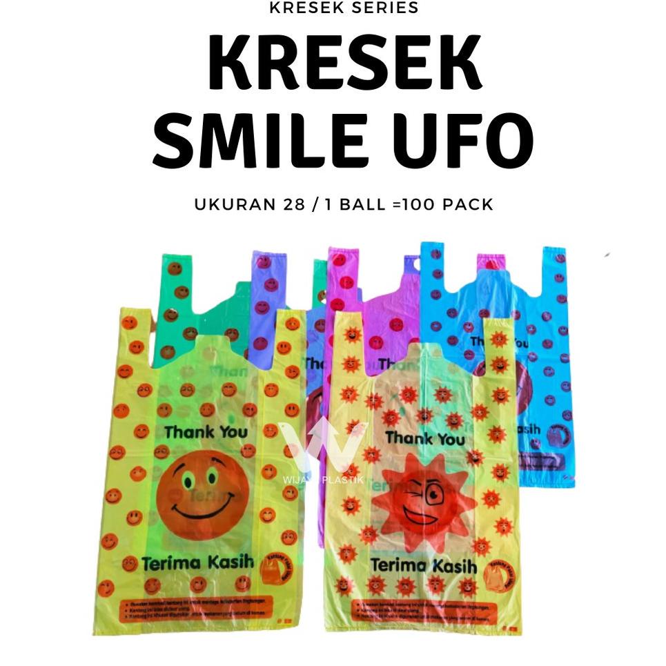 

め Kantong Kresek Smile Ukuran 15/kresek smile/kantong kresek smile/plastik kresek smile/smile ⇷