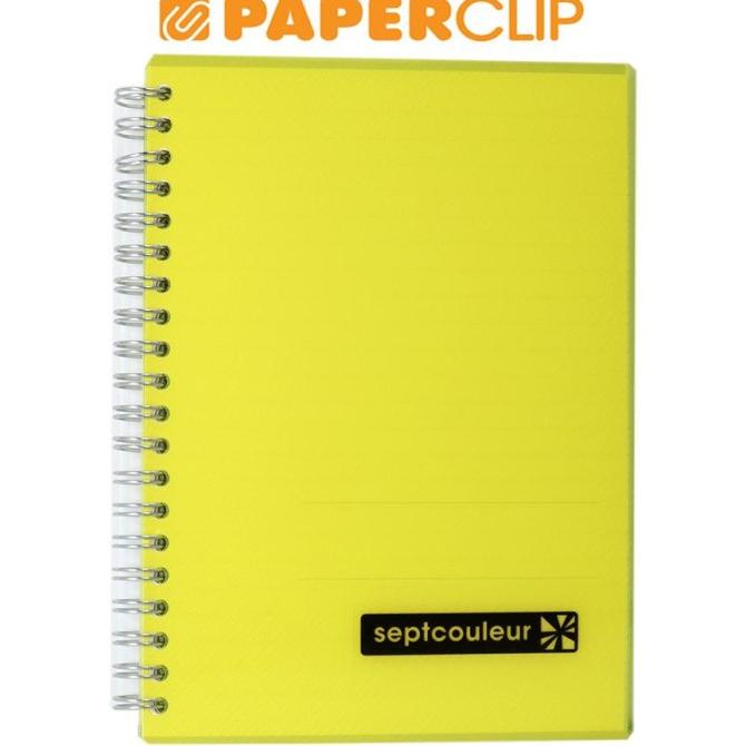 

NOTEBOOK B6 MARUMAN SEPTCOULEUR N575/B-04 SPIRAL