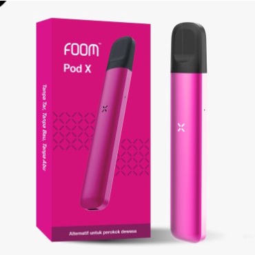 FOOM POD X (packaging baru)