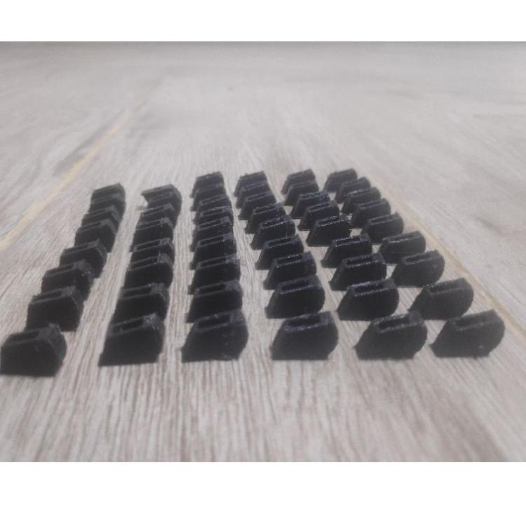 ((D-2-R ㊛> Hammer Caps Keyboard Piano Casio / Hammer Cap Piano Keyboard Casio / Karet Tuts Piano Key