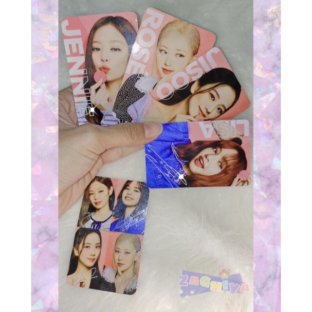 PC photocard Blackpink in your oyeyo oreo