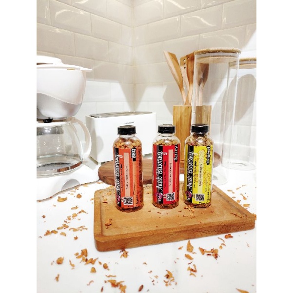 

Bawang Goreng Crispy - All Variant 3pcs (Anak Bawang)