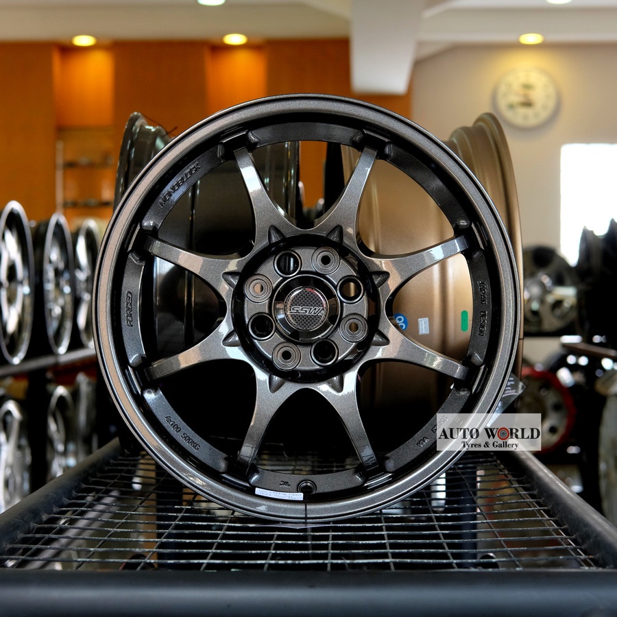 Velg Original SSW S397 Ring 16 PCD 4x100 - Jazz, Brio, Yaris, dll