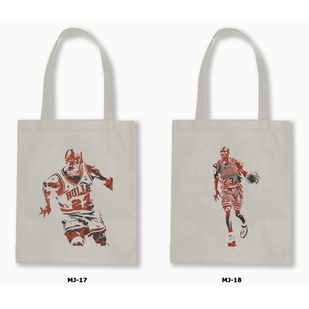 TOTE BAG BLACU - MICHAEL JORDAN 1