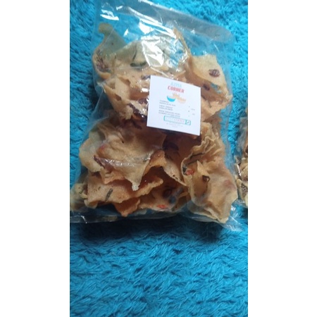 

kasreng kacang ijo daun jeruk/rempeyek