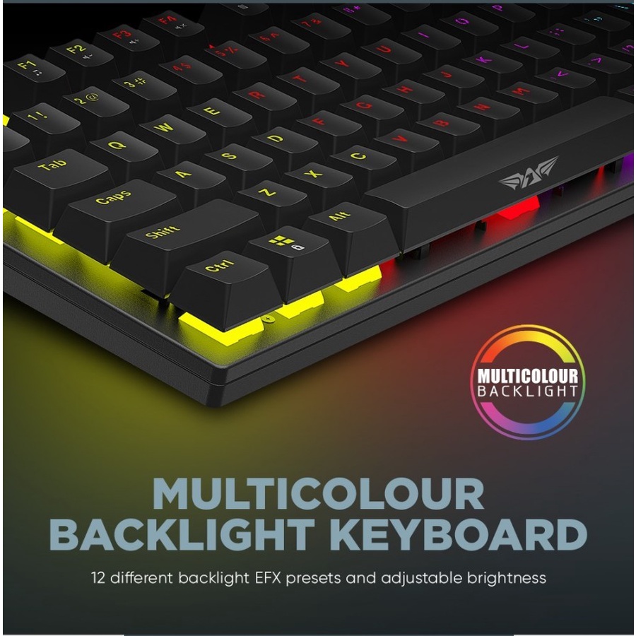 Keyboard Gaming Mechanical Armaggeddon MKA-2C NEO Psychraven TKL