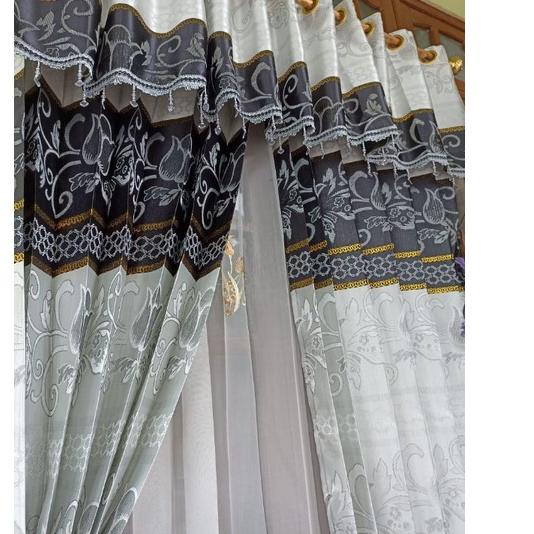 PRODUK KEREN GORDEN JODA PONI PISAH gorden pintu gorden jendela gorden prada hordeng jendela hordeng