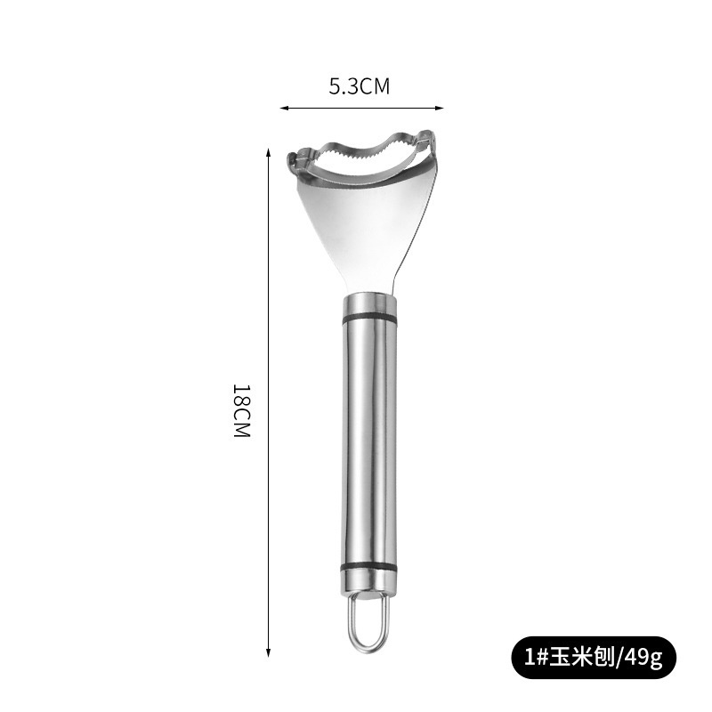 Alat Kupas Biji Jagung Steinless Praktis Anti Ribet HL APJ 75