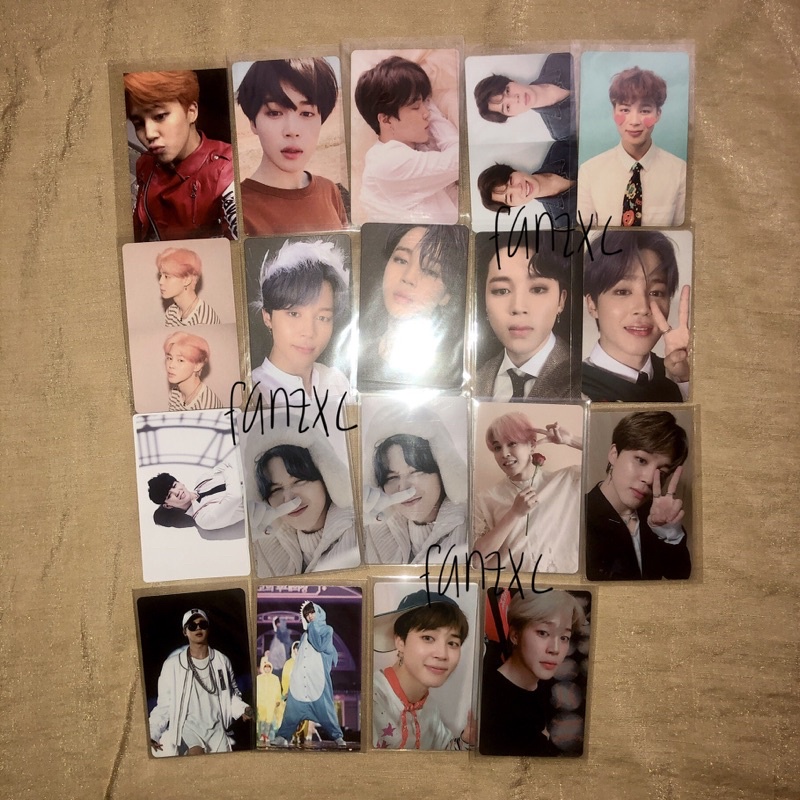 BTS Jimin Photocard PC - HYYH 2 TEAR ANSWER PERSONA MOTS7 WINTER PACKAGE MEMORIES 2019 BLURAY 3RD 4TH 5TH MUSTER LY NY