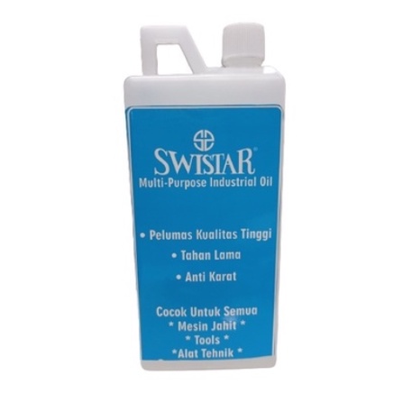 Minyak Pelumas Swistar Multi Purpose Industrial White Oil / Minyak Mesin Jahit Best Quality