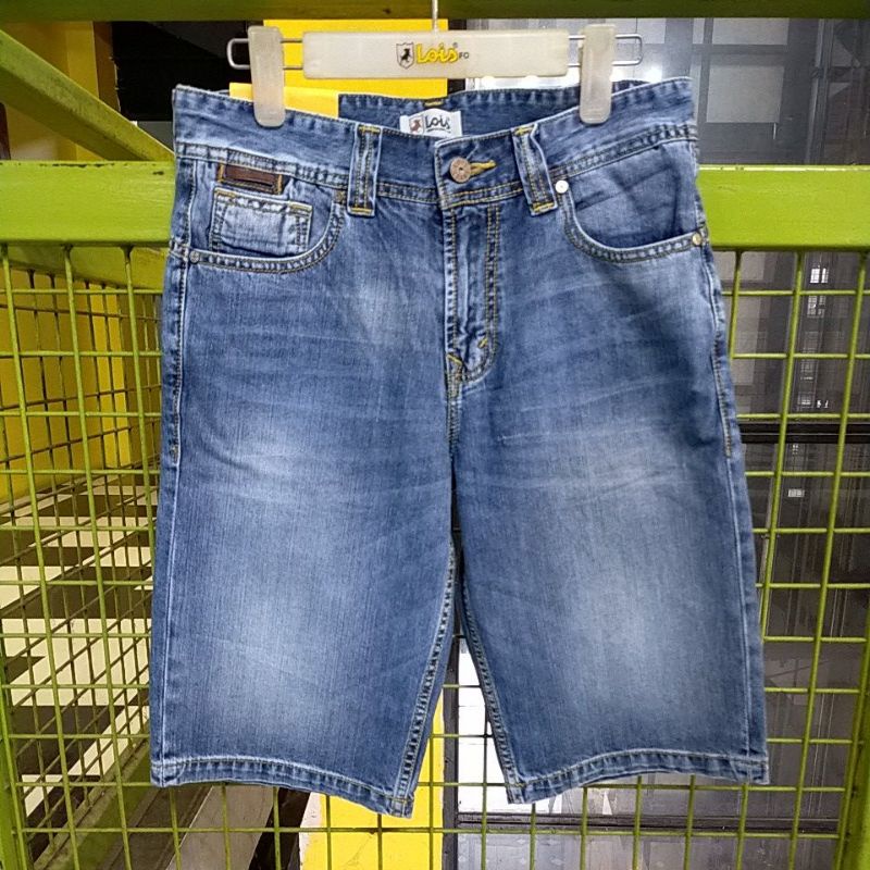 NEW ARRIVAL - CELANA PENDEK - LOIS JEANS ORIGINAL - CFD058D