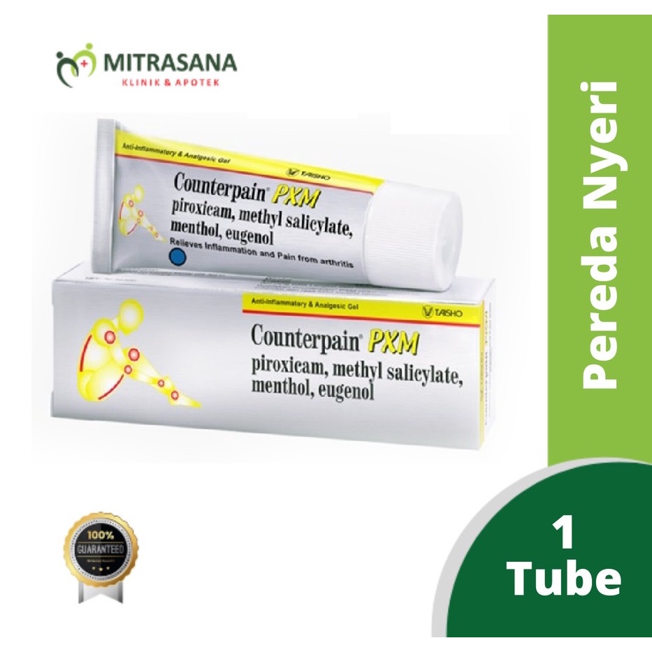 Counterpain PXM Gel 25 gram