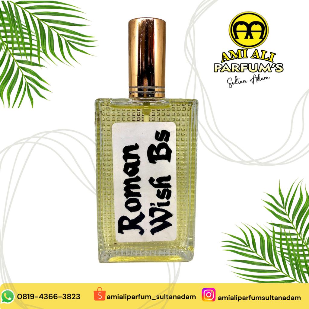 Parfume Roman Wish Bs inspired refill by Ami Ali Parfums