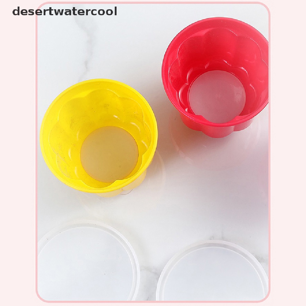 Deid 1PC Cetakan Puding Jelly Reusable Plastik Cetakan Kue Coklat Alat Baking Martijn