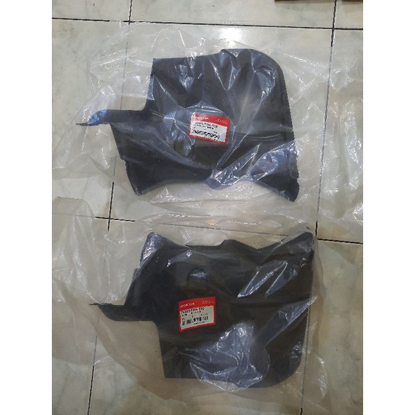 spakbor belakang / liner fender belakang honda brio  2019 2020 2021 2022 ori