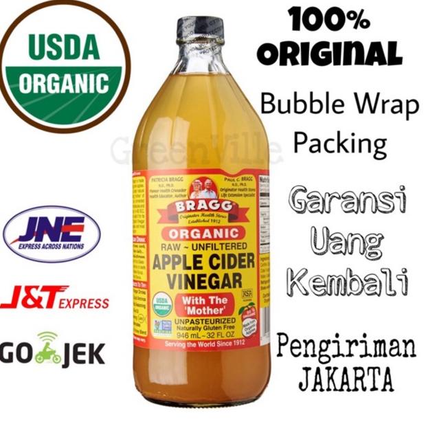 

Terbukti Bragg Apple Cider Vinegar 946ml Cuka Apel Organik ..,,.,,.,