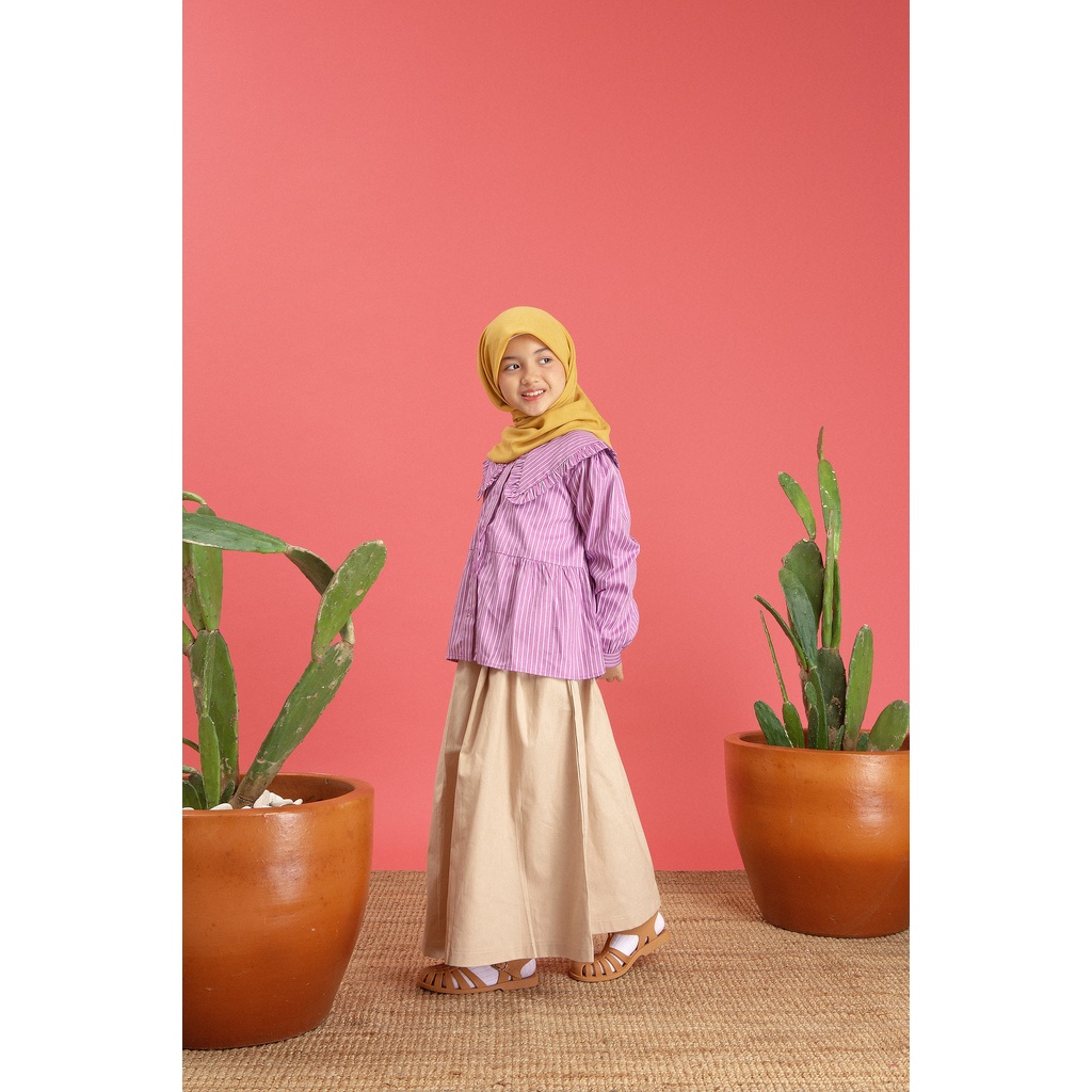 Moana Shirt Kids Blouse Anak Perempuan