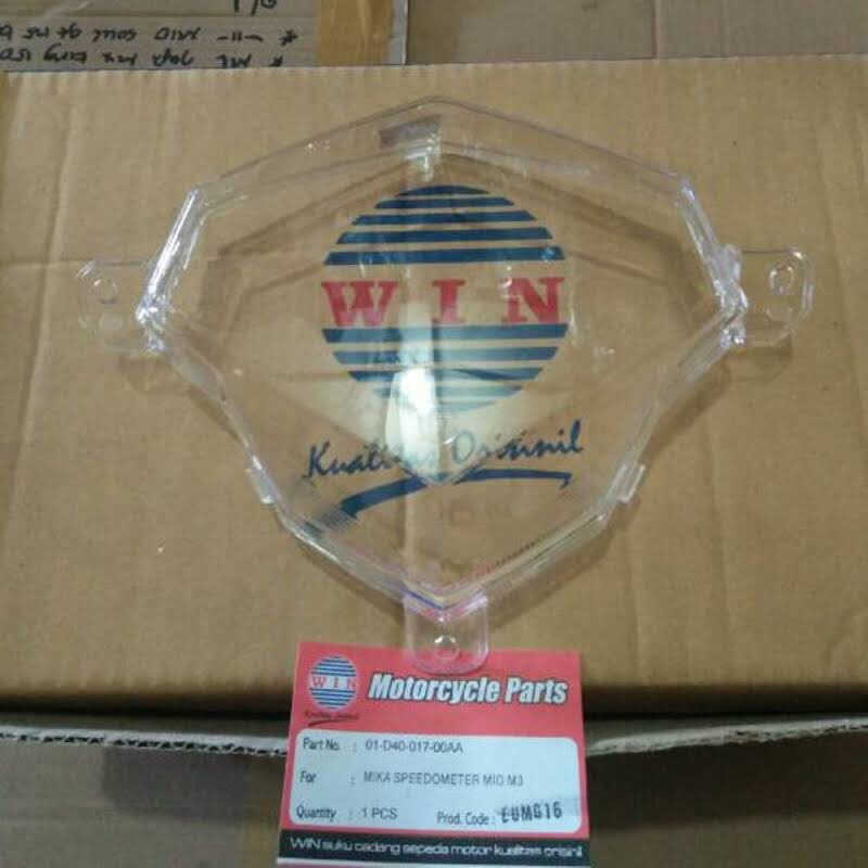 Kaca Mika Spido Speedometer KM Mio M3 Mio Z Merek WIN