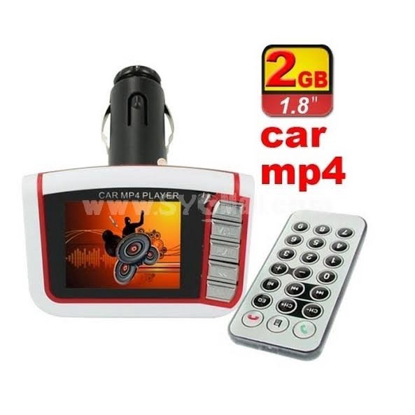 ini Car Charger Mobil + Mini MP4 Player Mobil FM Transmitter