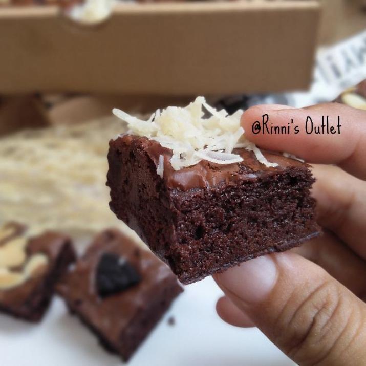 

[PRODUK PCYME] Fudgy Brownies Shiny Crust DW7