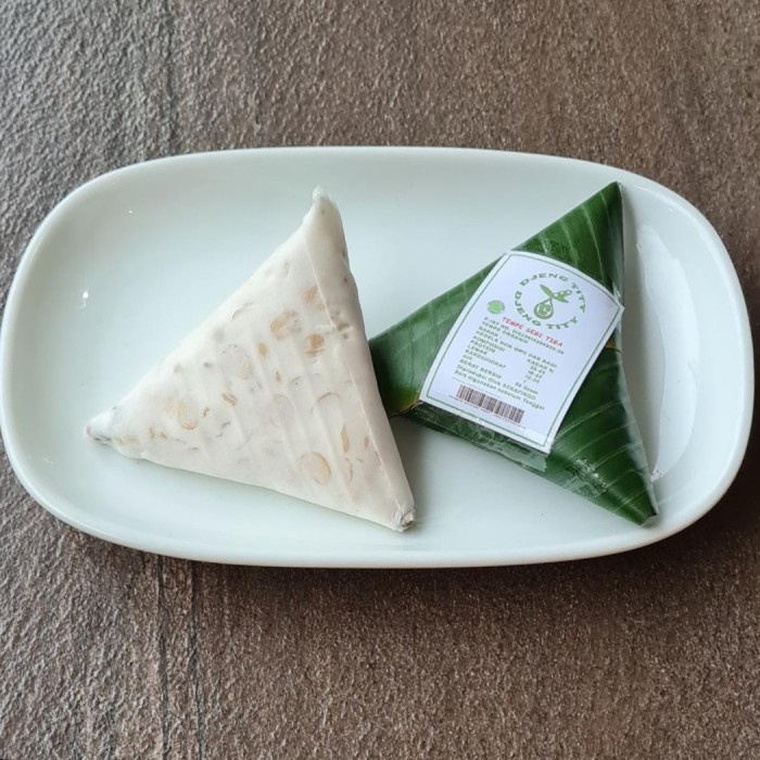 

TEMPE SEGITIGA ORGANIK (pack isi 5pcs)