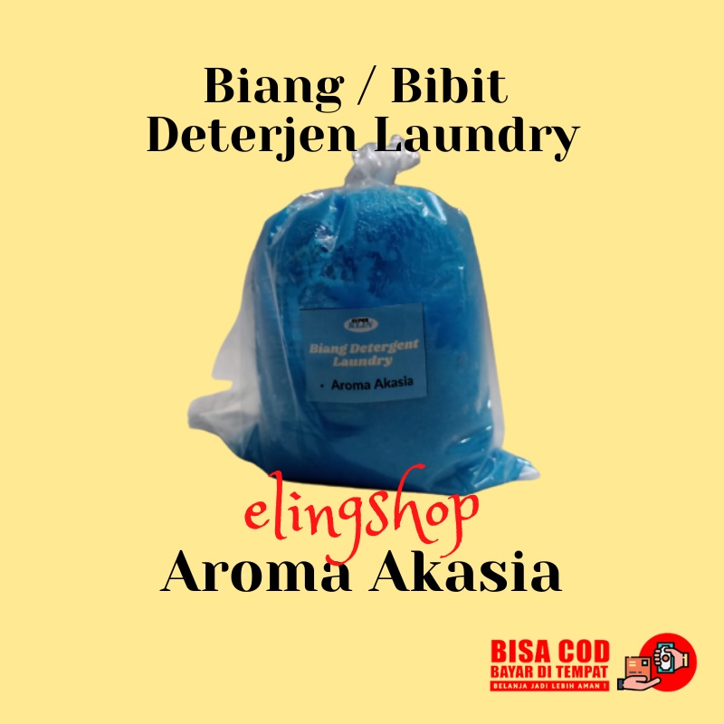 Biang Sabun Deterjen Detergen Detergent Cair Laundry Pakaian Aroma Akasia